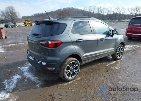 2020 Ford Ecosport Ses from USA, damaged, VIN MAJ6S3JL5LC393582